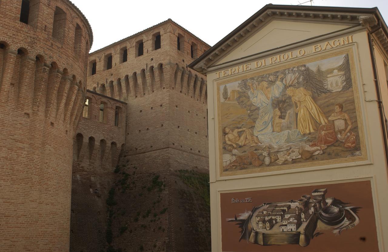 Hotel Antico Borgo Riolo Terme Zewnętrze zdjęcie