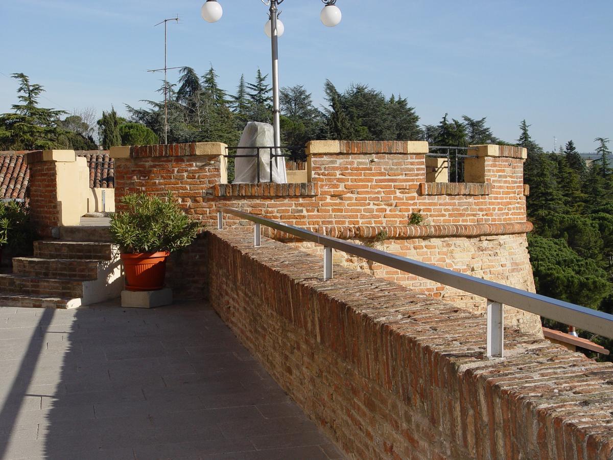 Hotel Antico Borgo Riolo Terme Zewnętrze zdjęcie